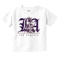thumbnail image 1 of LA Los Angeles California Palm Trees Toddler Boy Girl T Shirt Infant Toddler Brisco Brands 6M, 1 of 1