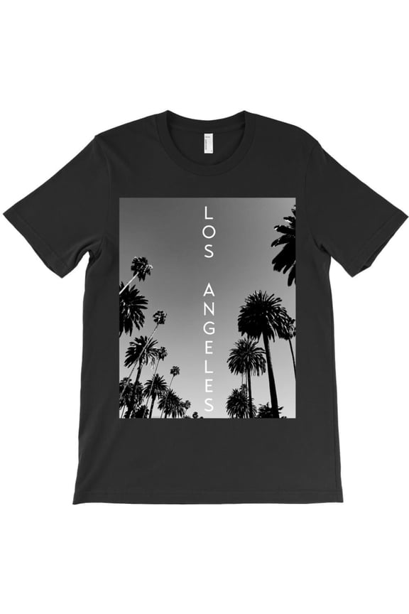 LA Los Angeles Love Funny Souvenir Gift Holiday Graphic T-Shirt G11754, Up to 5XL