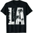 thumbnail image 1 of LA Los Angeles T-Shirt Black Medium, 1 of 4