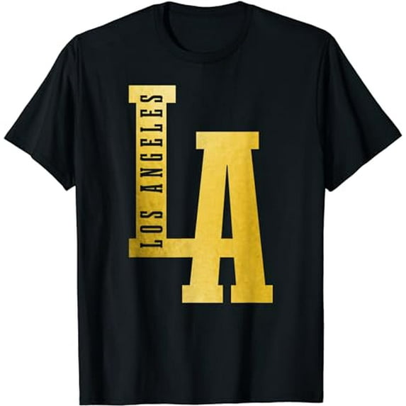 LA Los Angeles Vintage California LA T-Shirt