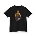 thumbnail image 1 of LA Luka-Doncic #77 Cartoon for Basketball fan Gift Kids Heavy Cotton Tee-KBLD77003B-Black-XL, 1 of 4