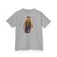 thumbnail image 1 of LA Luka-Doncic #77 Cartoon for Basketball fan Gift Kids Heavy Cotton Tee-KBLD77003B-Sport Grey-L, 1 of 4