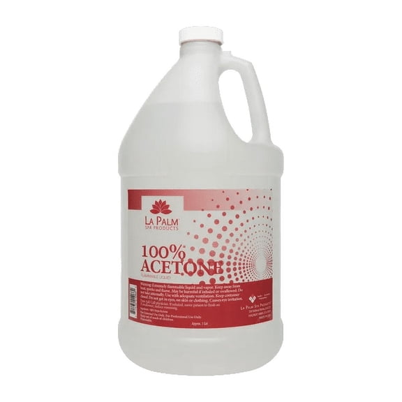 LA PALM 100% Pure Acetone