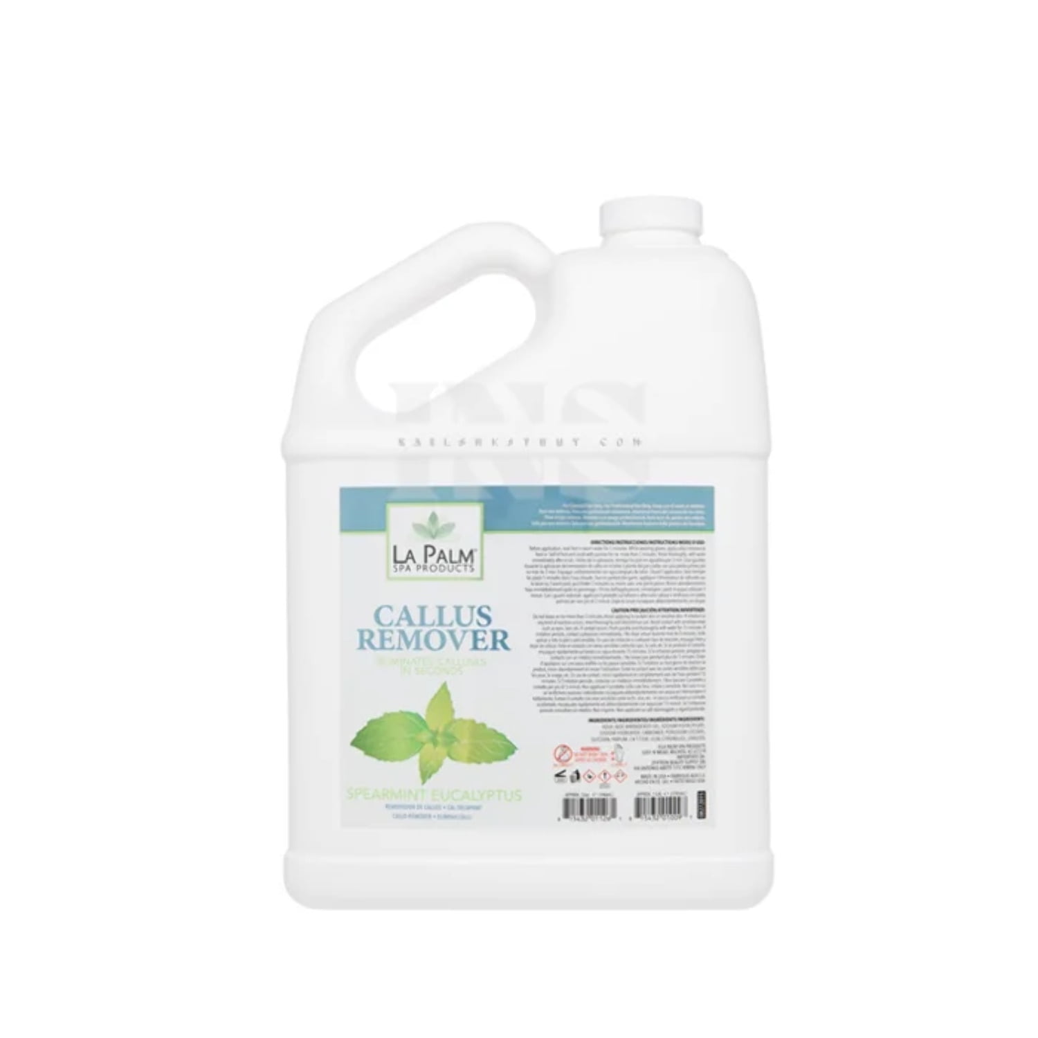 LA PALM Callus Remover Mint Gallon