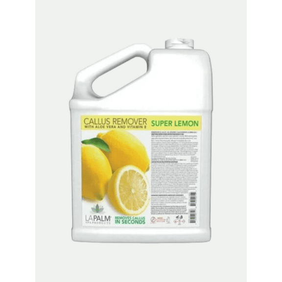 LA PALM Callus Remover Super Lemon Gallon