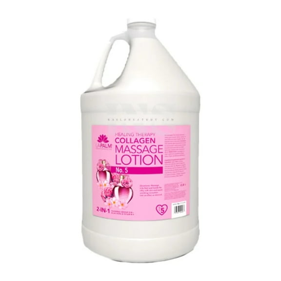 LA PALM Organic Healing Lotion No. 5 Gallon