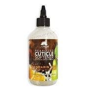 LA PALM Pearlized Cuticle Softener Peach With Aloe Vera & Vitamin E 8oz