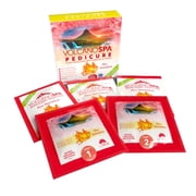 LA PALM Volcano Spa 6 Steps - Fire Sensation Raspberry Plum Single