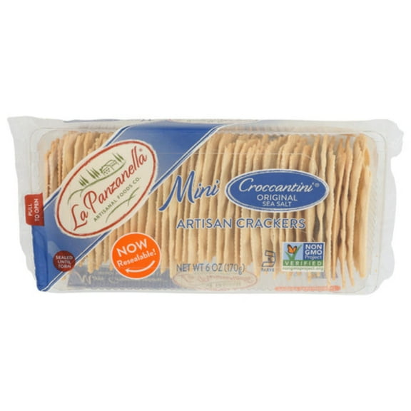 LA PANZANELLA CROCCANTINI ORGNL MINI 6 OZ - Pack of 12