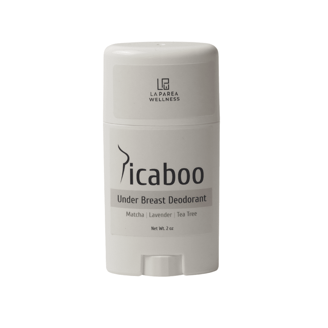 LA PAREA WELLNESS Picaboo Balm Deodorant with Matcha, Lavander & Tea Tree 2 Oz.