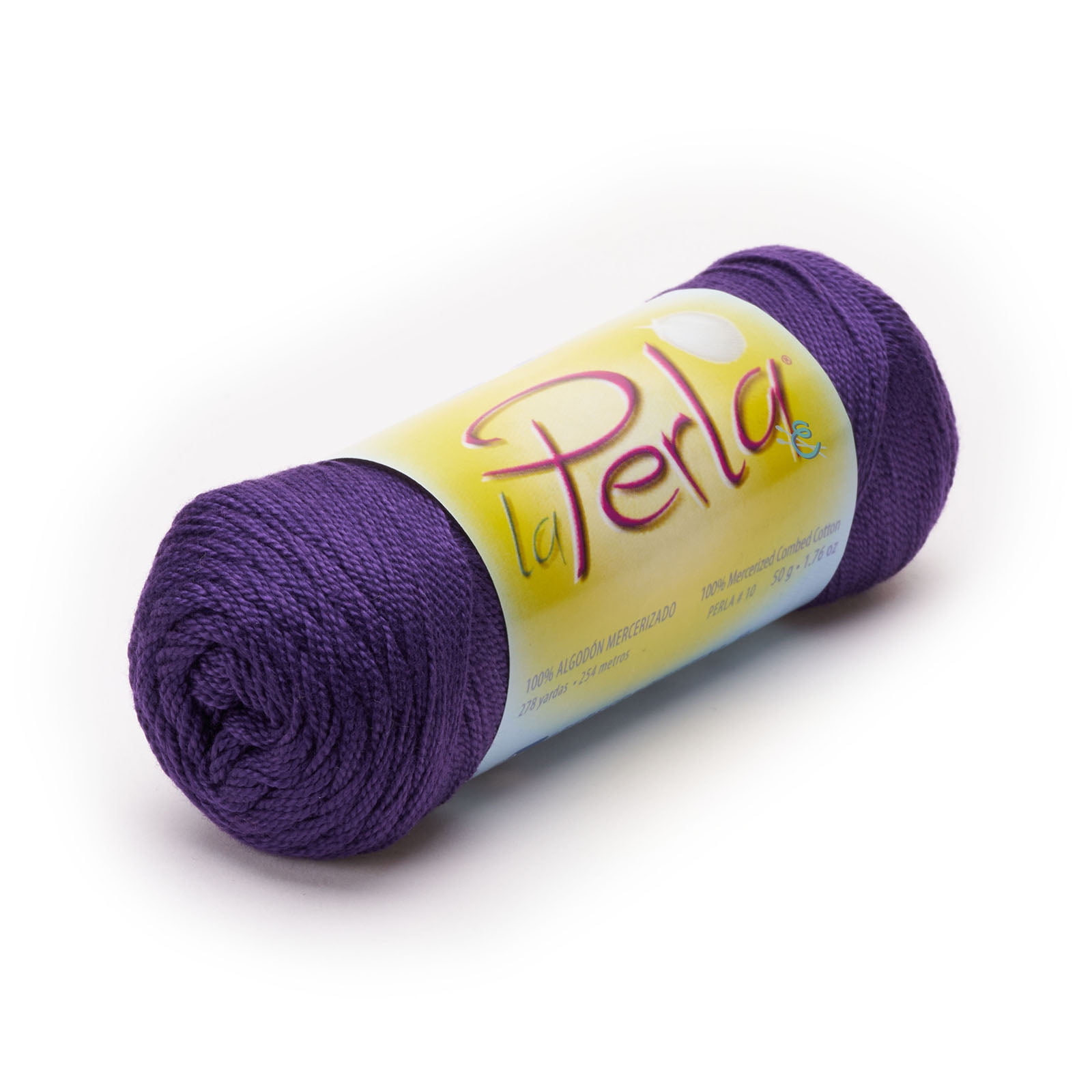 LA PERLA [50grs] by Omega - Perle Thread 100% Mercerized Cotton Thread ...