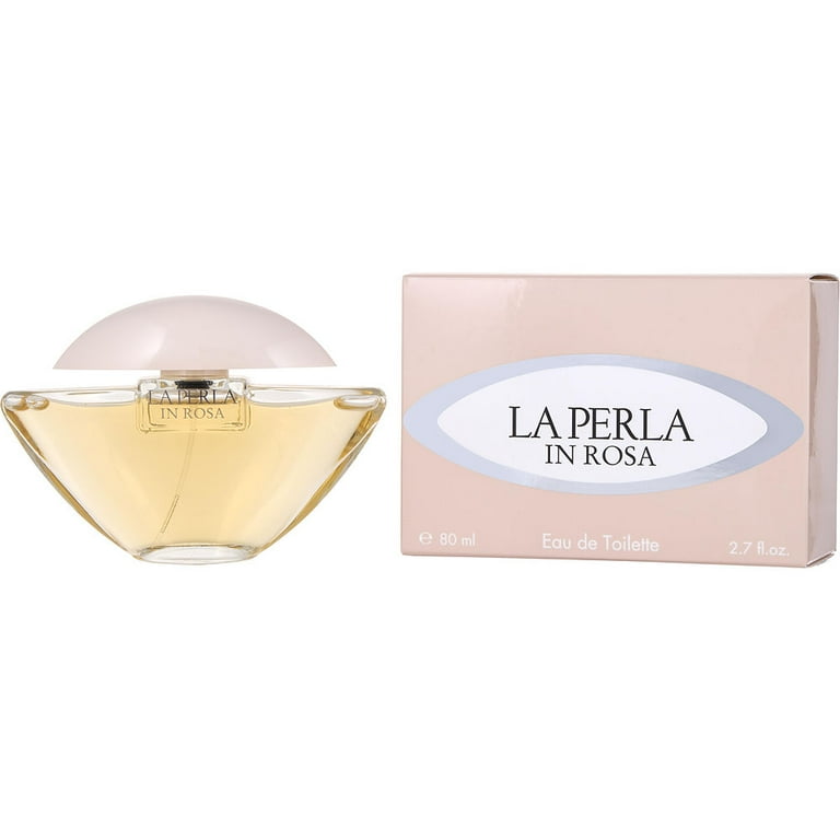 La Perla In Rosa Eau De Toilette Spray By La Perla - 2.7 oz La Perla In Rosa Eau De Toilette Spray By La Perla - 2.7 oz