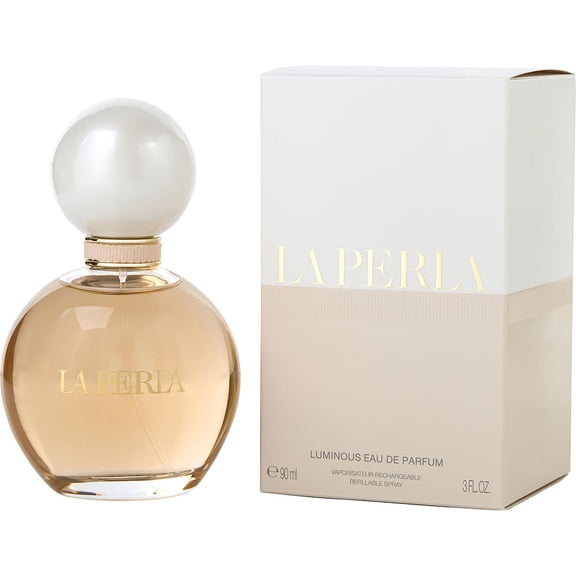 LA PERLA LUMINOUS - EAU DE PARFUM REFILLABLE SPRAY 3 OZ