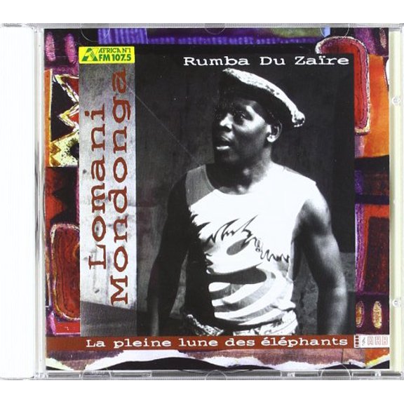La Pleine Lune Des Elephants Lomani Mondonga (CD)