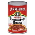 thumbnail image 1 of LA PREFERIDA BEAN FRIJOLE CHARROS HOME STYL 15 OZ - Pack of 12, 1 of 1