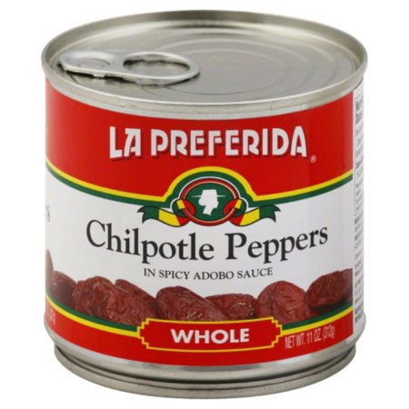 LA PREFERIDA PEPPER CHIPOTLE WHOLE 11 OZ - Pack of 12