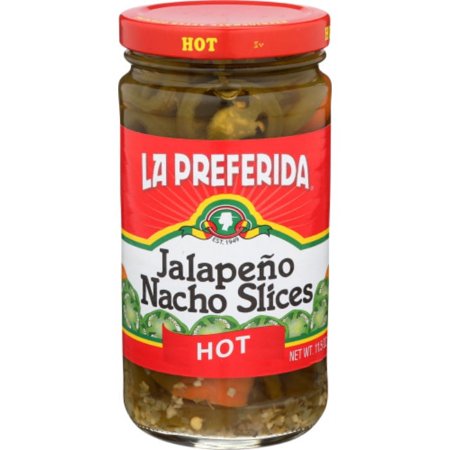 LA PREFERIDA PEPPER JLPNO SLC HOT 11.5 OZ - Pack of 12