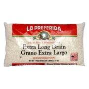 LA PREFERIDA, RICE LONG GRAIN POLY, 5 lb, (Pack of 6)