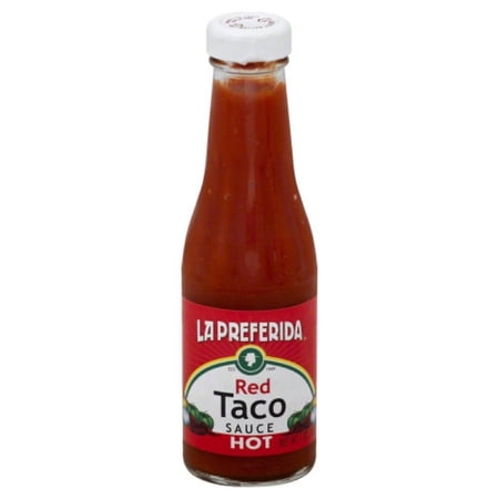 LA PREFERIDA SALSA TACO HOT RED 7 OZ - Pack of 12