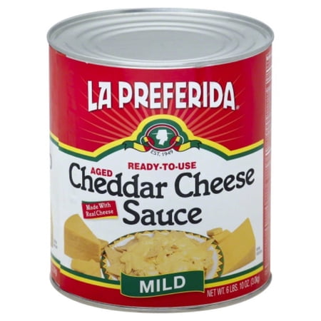 LA PREFERIDA SAUCE CHDR CHS 106 OZ - Pack of 6