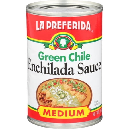 LA PREFERIDA SAUCE ENCHILADA GRN CHILI 10 OZ - Pack of 12