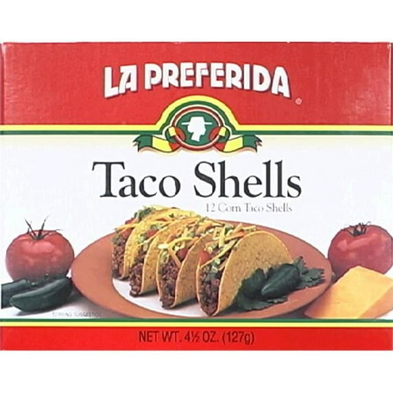 LA PREFERIDA TACO SHELL-12 PC -Pack of 12