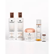LA PUISSANCE Extra Cell Plex Complete Hair Repair - 5-Step Deep Repair Kit for Severely Damaged Hair - Includes Shampoo, Conditioner, Mask, Spray, Ampoule