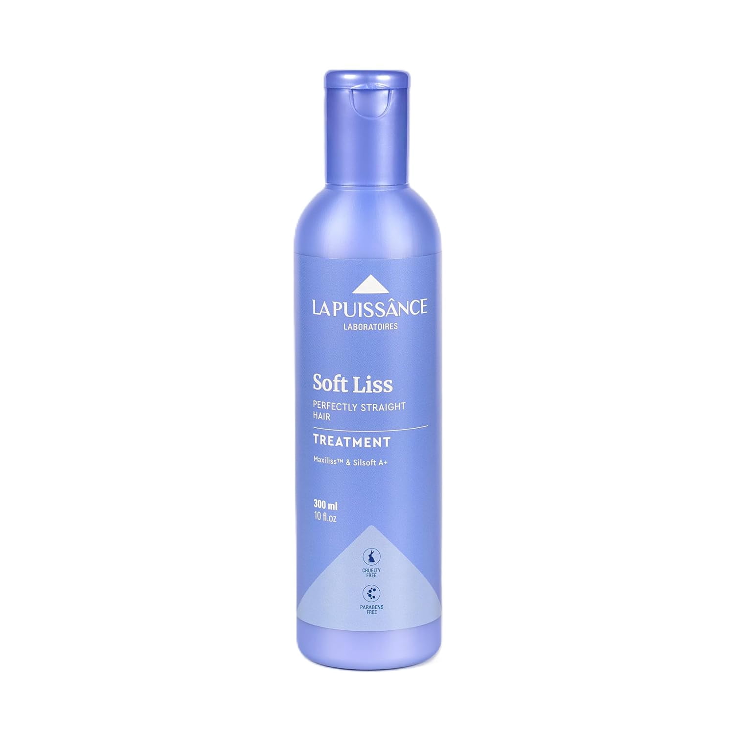 LA PUISSANCE Soft Liss Hair Treatment Conditioner Maxiliss + Silsoft A+ Smoothing & Repair for Frizz-Prone Hair Safe for Keratin & Color-Treated Hair 300 ML | Leave In Treatment