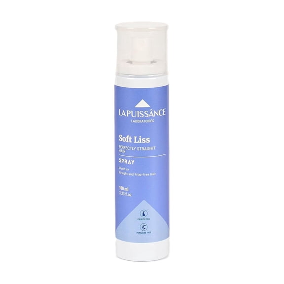 LA PUISSANCE Soft Liss Leave-In Spray Anti-Frizz Hair Mist with Silsoft A+ Heat Protection & Shine 100 ML