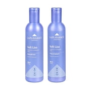 LA PUISSANCE Soft Liss Shampoo & Conditioner Set   Maxiliss + Silsoft A+ Smoothing, Anti-Frizz & Heat Protection for Treated, Straightened, or Dry Hair - 2 x 300ml