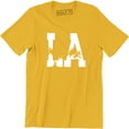 thumbnail image 1 of LA Palm City - Los Angeles Hip Hop Men's Gift T-Shirt, 1 of 4