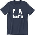 thumbnail image 1 of LA Palm City - Los Angeles Hip Hop Men's Gift T-Shirt, 1 of 4