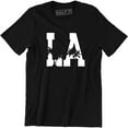 thumbnail image 1 of LA Palm City - Los Angeles Hip Hop Men's Gift T-Shirt, 1 of 4