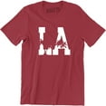 thumbnail image 1 of LA Palm City - Los Angeles Hip Hop Men's Gift T-Shirt, 1 of 4