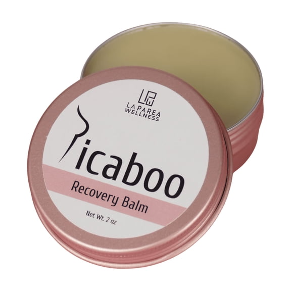La Parea Wellness Recovery Balm, Unscented, 2 Oz.