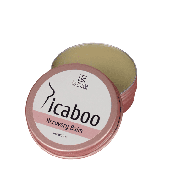 La Parea Wellness Recovery Balm, Unscented, 2 Oz.