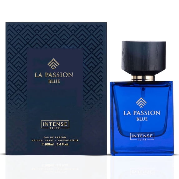 La Passion Blue Eau De Parfum 100ml (3.4 oz) by Intense Elite