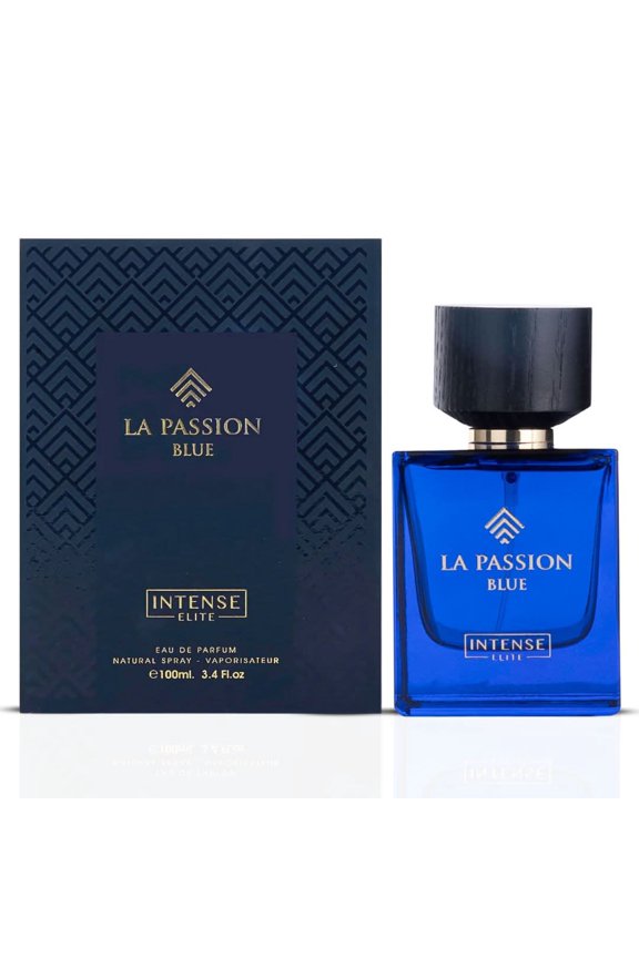 La Passion Blue Eau De Parfum 100ml (3.4 oz) by Intense Elite