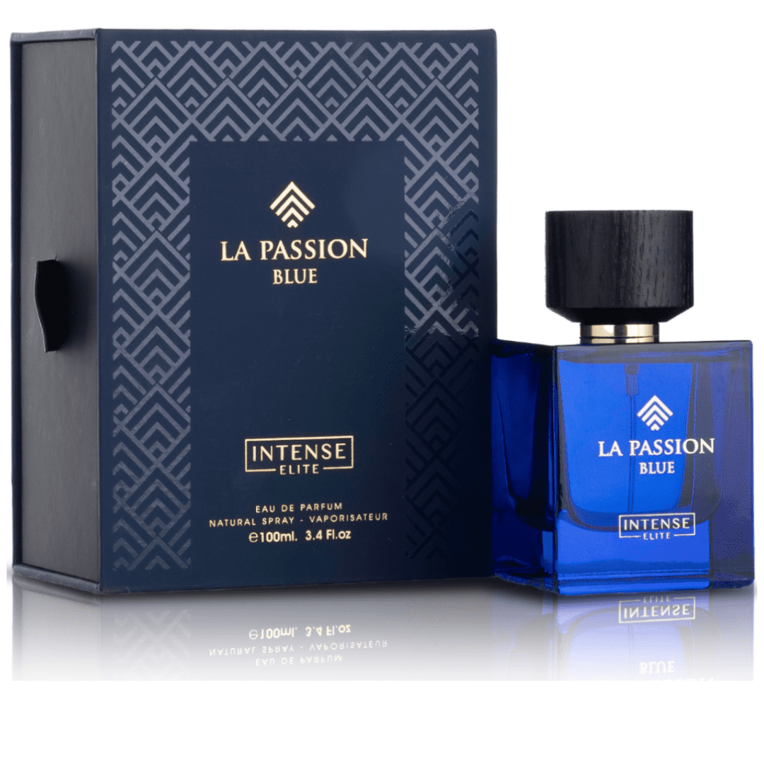 La Passion Blue Eau de Parfum Spray for Men, 100ml