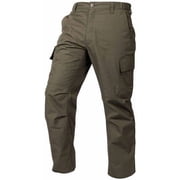 LAPG Men's Core Cargo Pants, Stretch Waistband, Lightweight & Durable Ripstop Cargo Pants, Sierra, 40X30