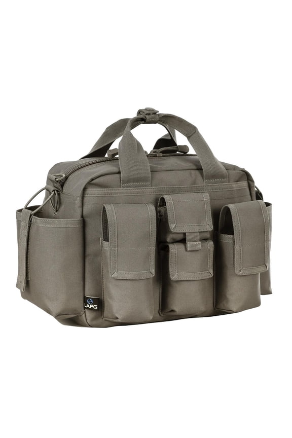 LAPG Bailout Multi-Pockets Diaper Gear Bag, Range Bug Out Go-To Dad Bag, Foliage