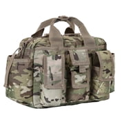 LAPG Bailout Multi-Pockets Diaper Gear Bag, Range Bug Out Go-To Dad Bag, Multicam