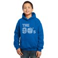 thumbnail image 1 of LA Pop Art Boy's Word Art Hooded Sweatshirt - 90S, 1 of 2