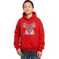 thumbnail image 1 of LA Pop Art Boy's Word Art Hooded Sweatshirt - Koala, 1 of 2