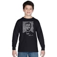 thumbnail image 1 of LA Pop Art Boy's Word Art Long Sleeve - ABRAHAM LINCOLN - GETTYSBURG ADDRESS, 1 of 2