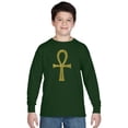 thumbnail image 1 of LA Pop Art Boy's Word Art Long Sleeve - ANKH, 1 of 2