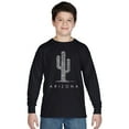 thumbnail image 1 of LA Pop Art Boy's Word Art Long Sleeve - Arizona Cities, 1 of 2