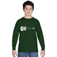 thumbnail image 1 of LA Pop Art Boy's Word Art Long Sleeve - Back in Black, 1 of 2