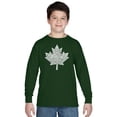 thumbnail image 1 of LA Pop Art Boy's Word Art Long Sleeve - CANADIAN NATIONAL ANTHEM, 1 of 2