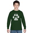 thumbnail image 1 of LA Pop Art Boy's Word Art Long Sleeve - Dog Mom, 1 of 2